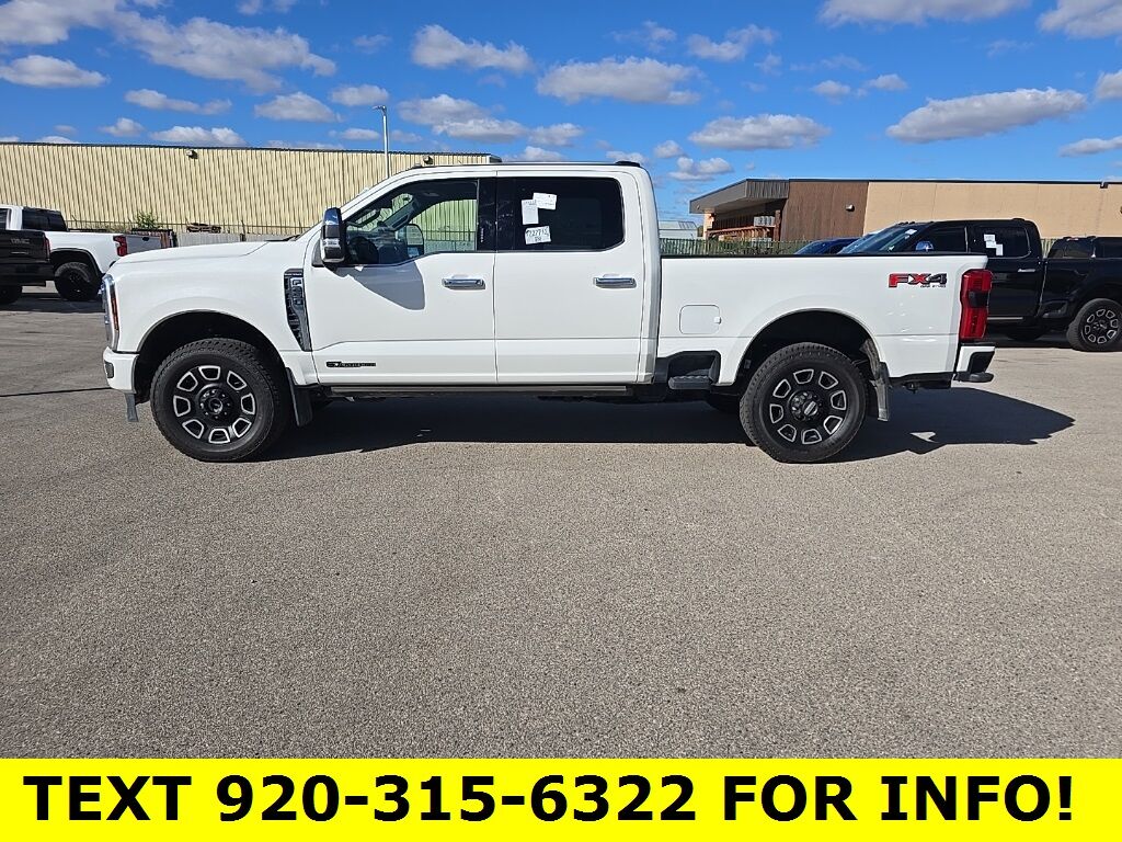 2024 Ford F-250 Super Duty 4x4 Crew Cab Platinum Fond du Lac WI