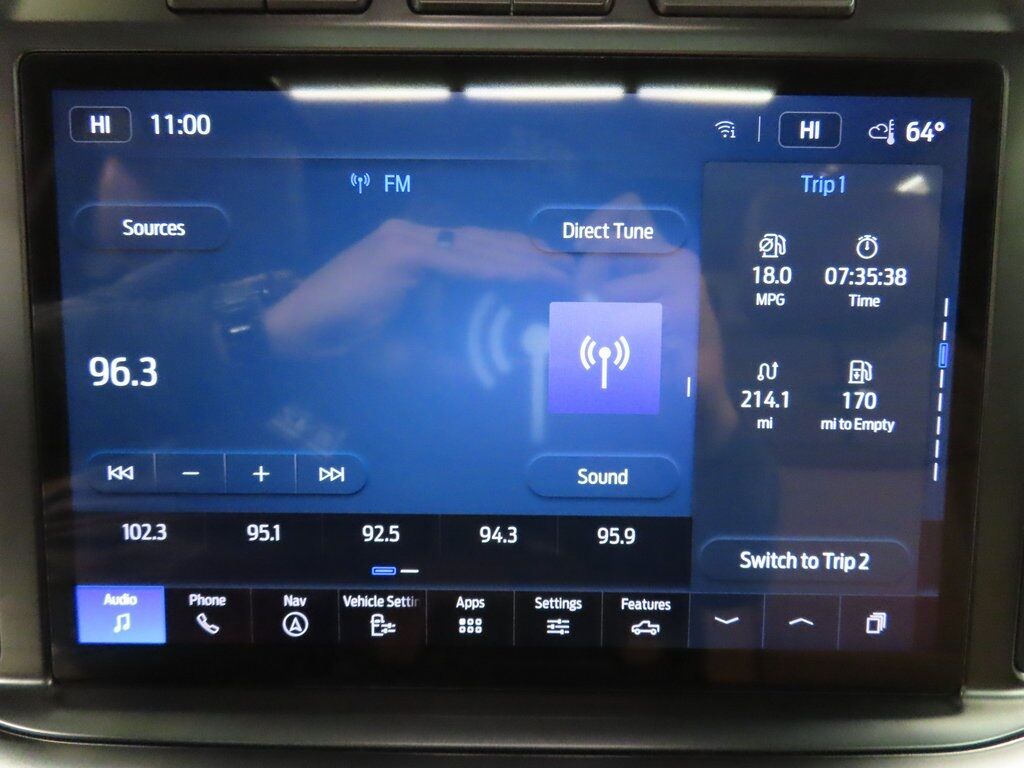 2024 Ford F-250 Super Duty 4x4 Crew Cab Platinum Fond du Lac WI