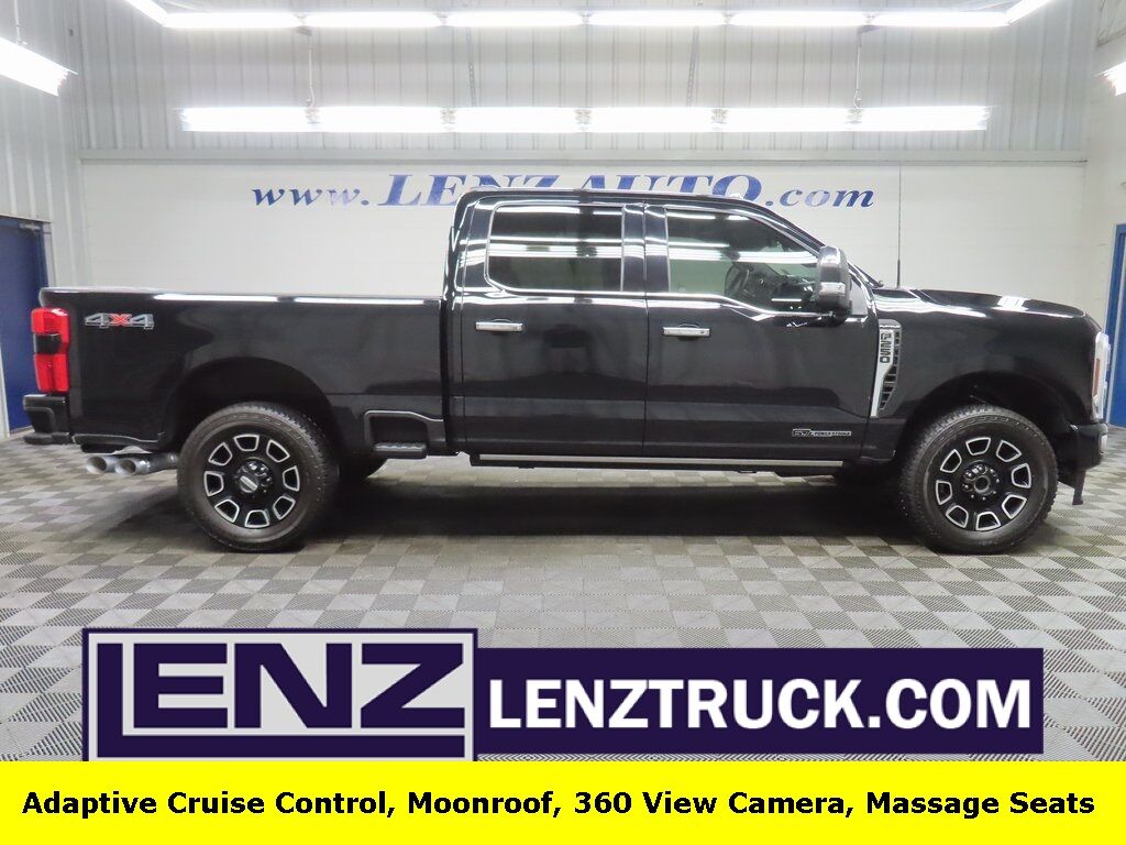 2024 Ford F-250 Super Duty 4x4 Crew Cab Platinum Fond du Lac WI