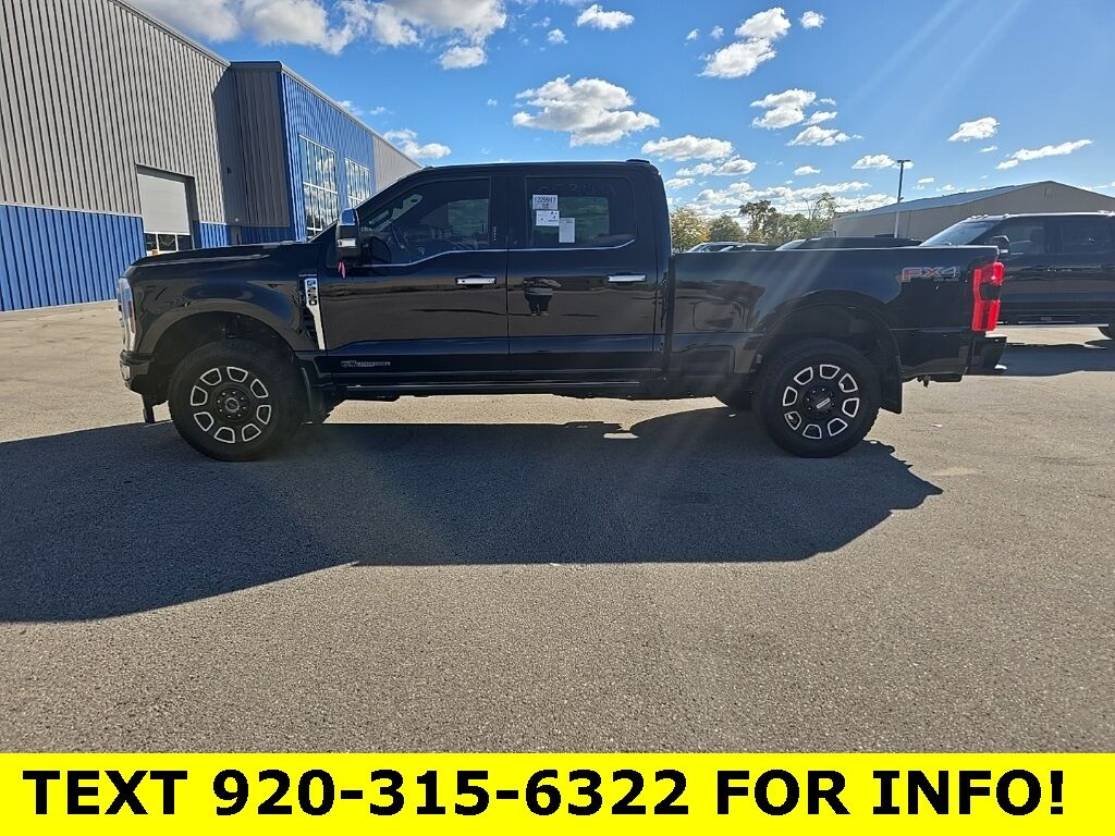 2024 Ford F-250 Super Duty 4x4 Crew Cab Platinum Fond du Lac WI