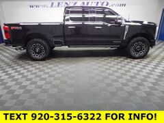 2024 Ford F-250 Super Duty 4x4 Crew Cab Platinum Fond du Lac WI