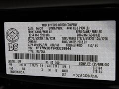 2024 Ford F-250 Super Duty 4x4 Crew Cab Platinum Fond du Lac WI