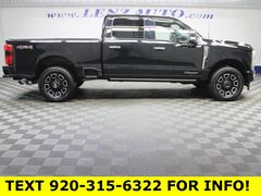 2024 Ford F-250 Super Duty 4x4 Crew Cab Platinum Fond du Lac WI