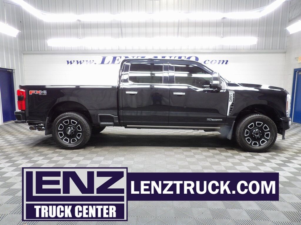 2024 Ford F-250 Super Duty 4x4 Crew Cab Platinum Fond du Lac WI