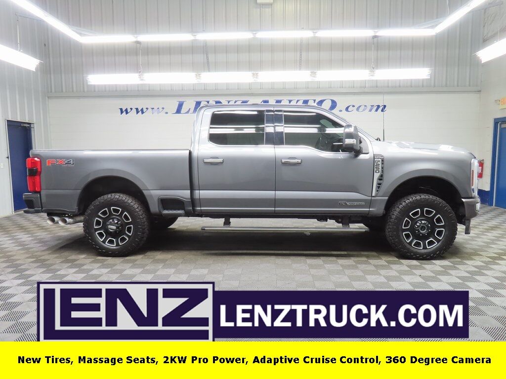 2024 Ford F-250 Super Duty 4x4 Crew Cab Platinum