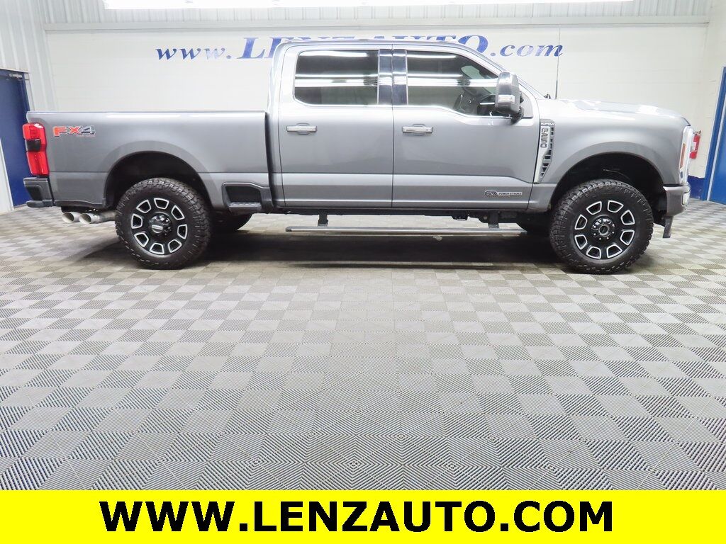 2024 Ford F-250 Super Duty 4x4 Crew Cab Platinum
