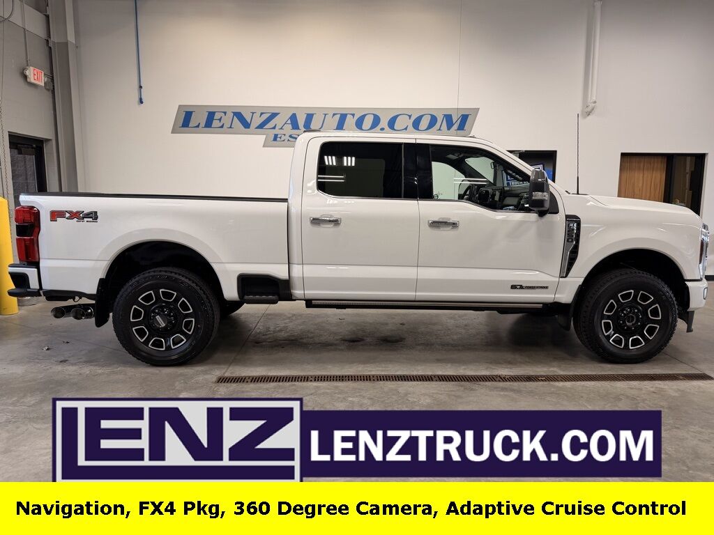 2024 Ford F-250 Super Duty 4x4 Crew Cab Platinum