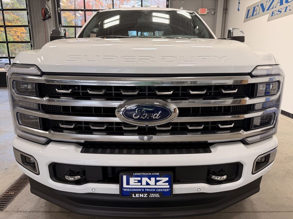 2024 Ford F-250 Super Duty 4x4 Crew Cab Platinum