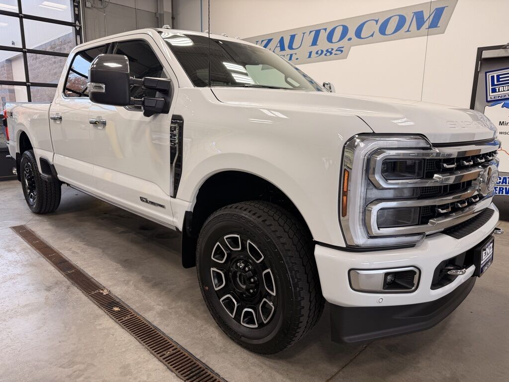 2024 Ford F-250 Super Duty 4x4 Crew Cab Platinum