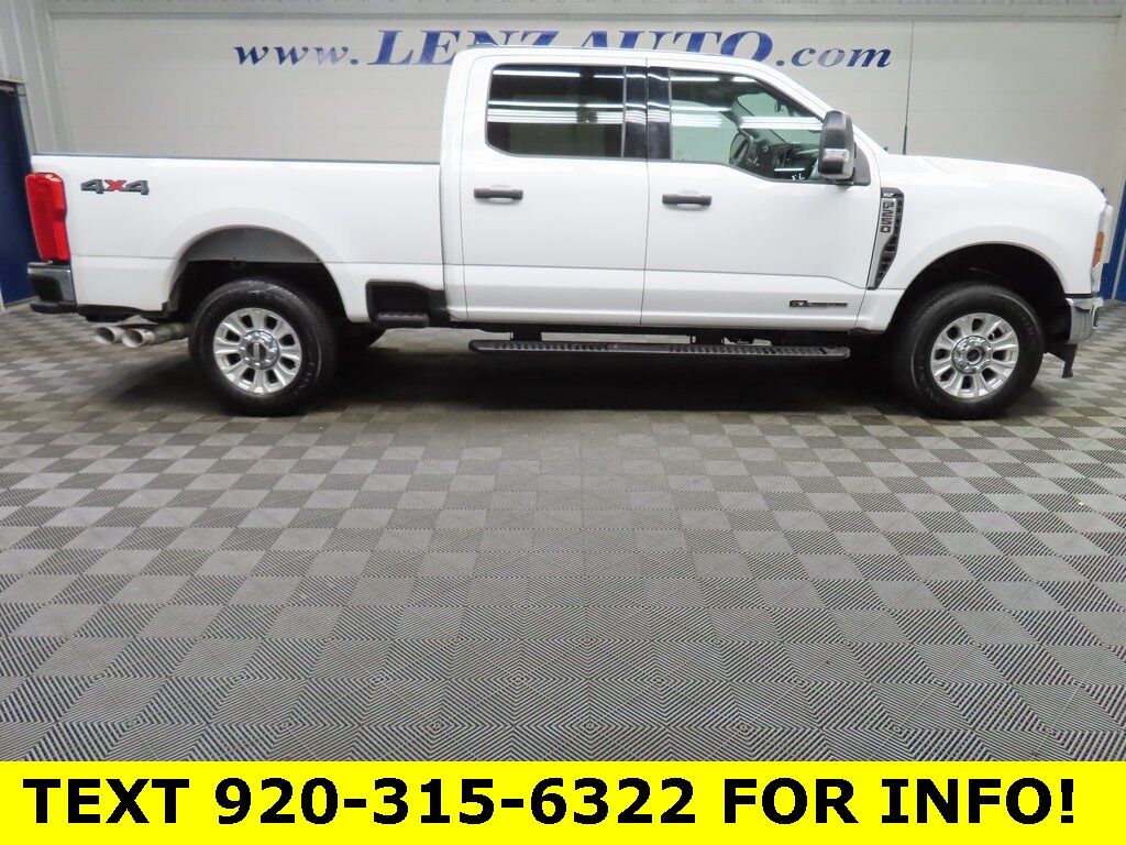 2024 Ford F-250 Super Duty 4x4 Crew Cab XLT