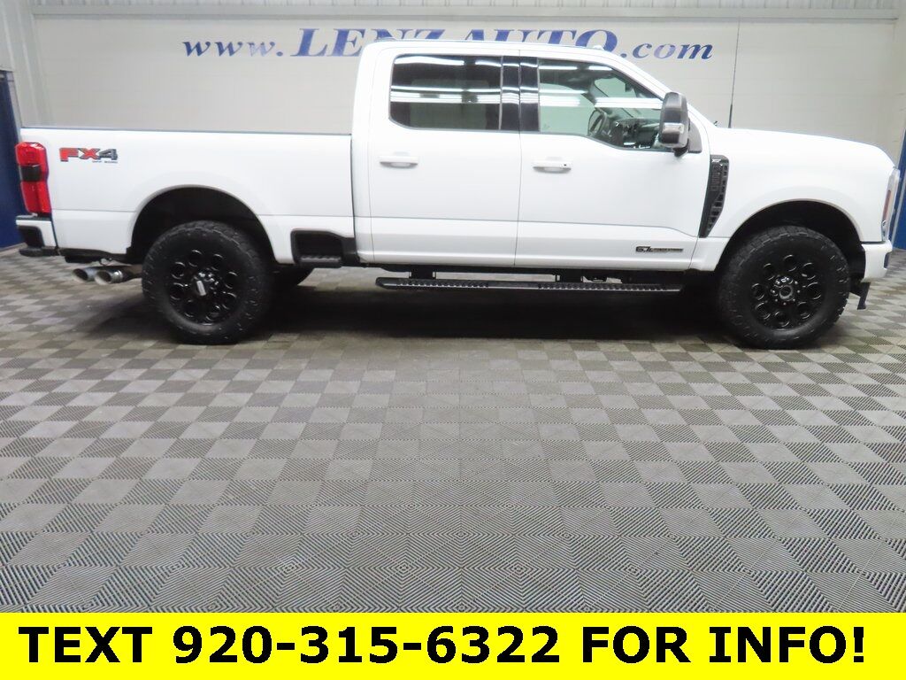2024 Ford F-250 Super Duty 4x4 Crew Cab XLT