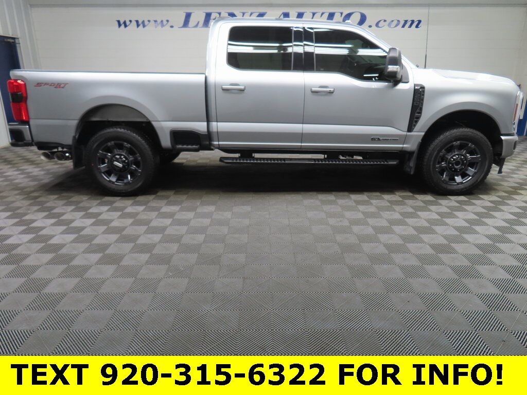 2024 Ford F-250 Super Duty 4x4 Crew Cab XLT
