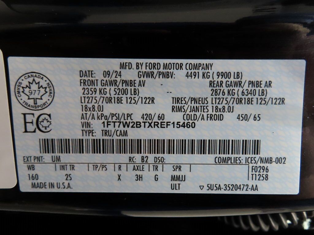 2024 Ford F-250 Super Duty 4x4 Crew Cab XLT Fond du Lac WI