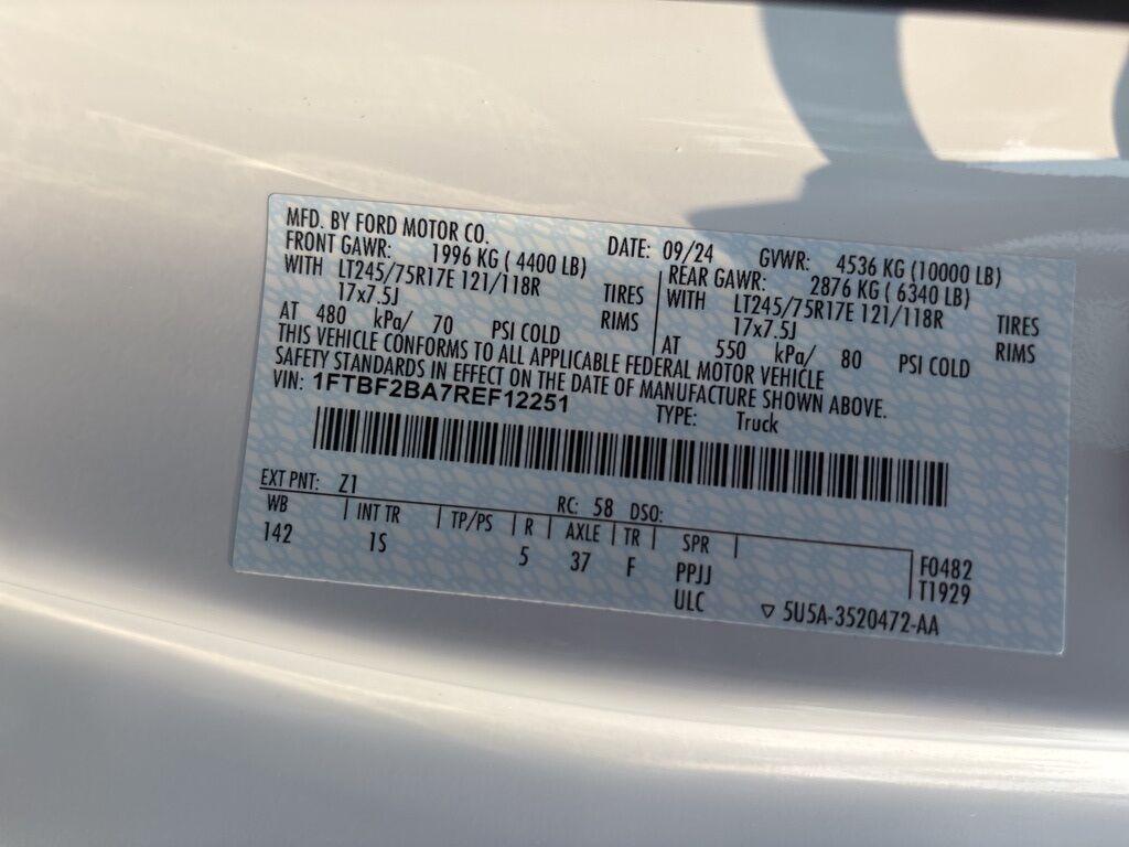 2024 Ford F-250 Super Duty 4x4 Regular Cab XL Minocqua WI