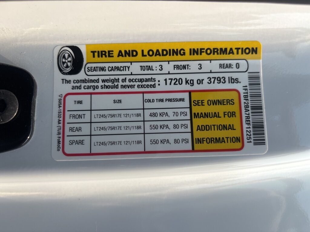 2024 Ford F-250 Super Duty 4x4 Regular Cab XL Minocqua WI