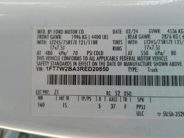 2024 Ford F-250 XL Plano TX