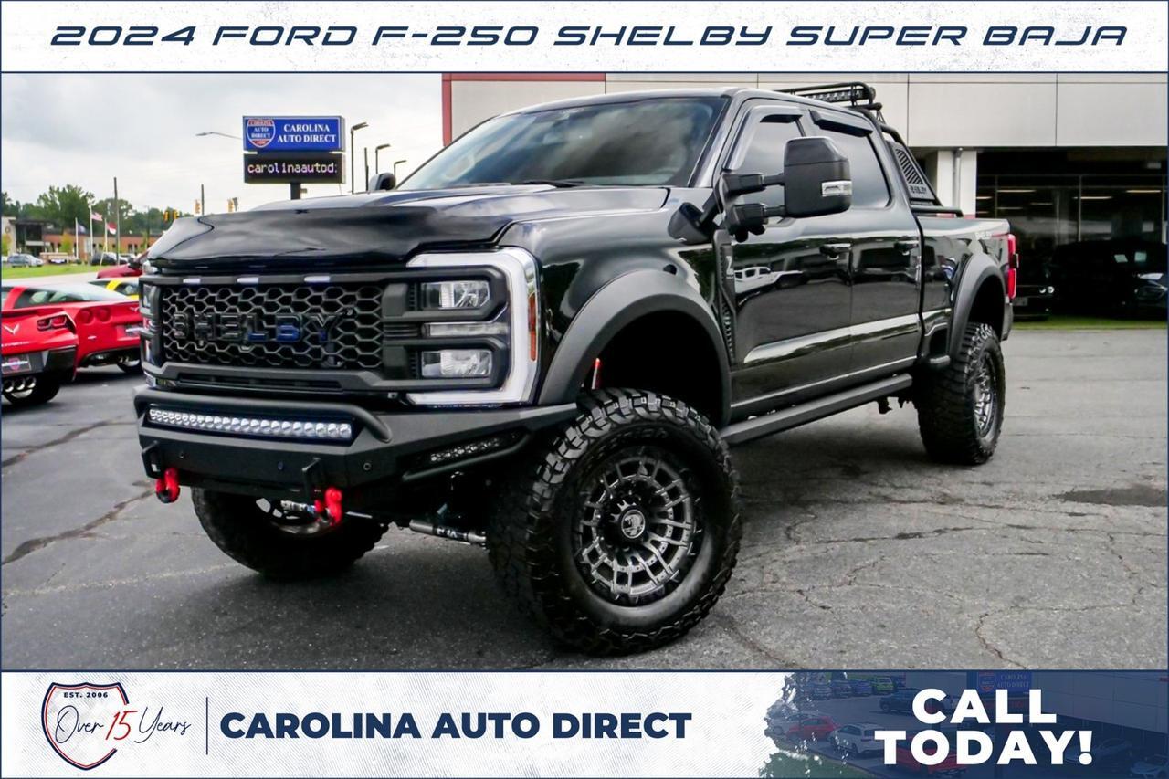 2024 Ford F-250SD LARIAT / Shelby Super Baja / HO V8 Turbo Diesel! Lincolnton NC