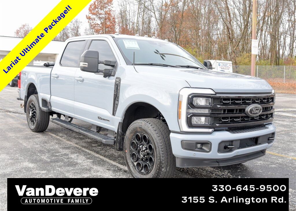 Used 2024 Ford F-250SD Lariat 4WD
