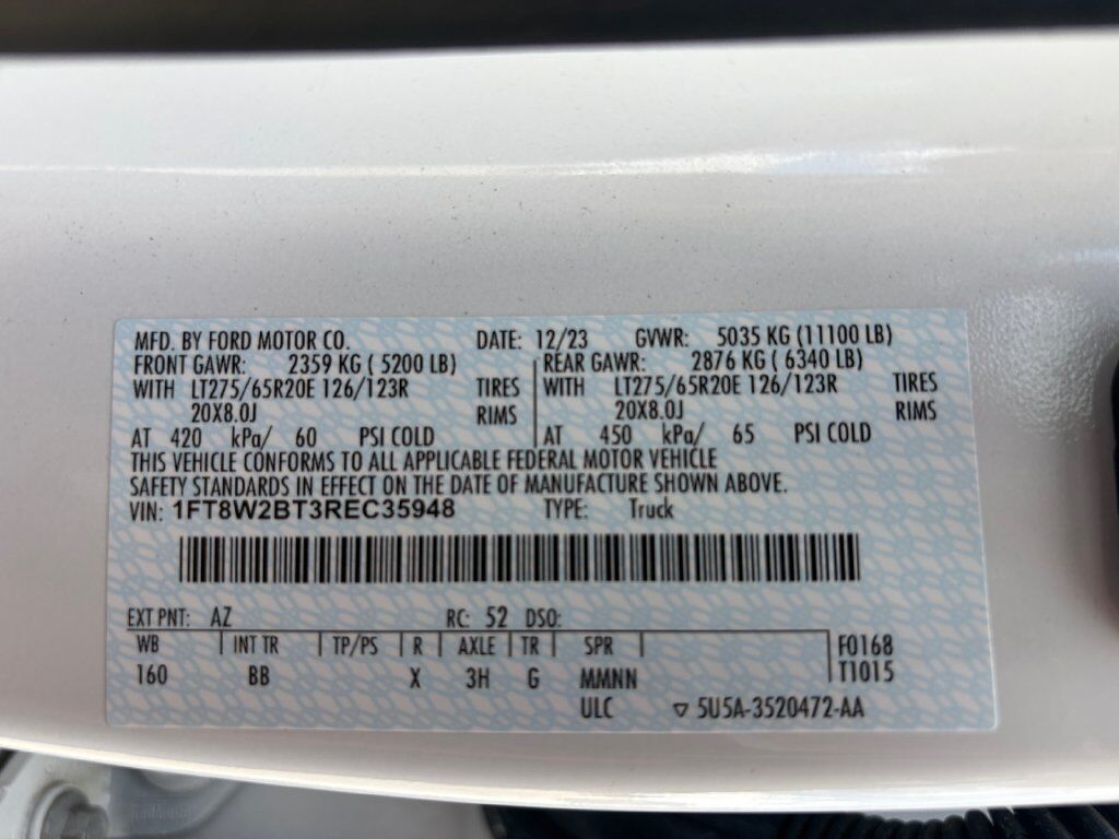 2024 Ford F-250SD Platinum Hondo TX