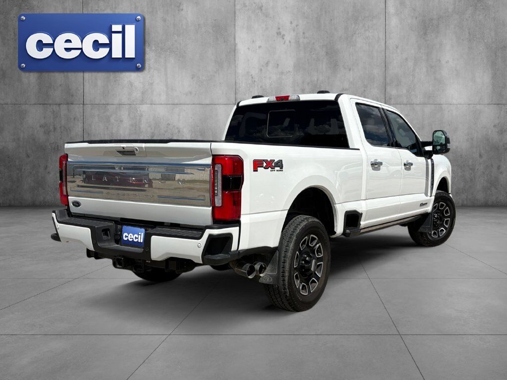 2024 Ford F-250SD Platinum Hondo TX