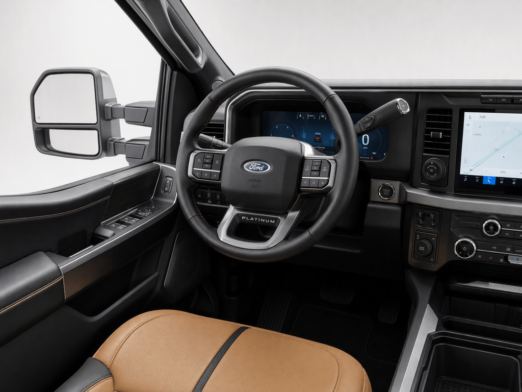 2024 Ford F-250SD Platinum Hondo TX