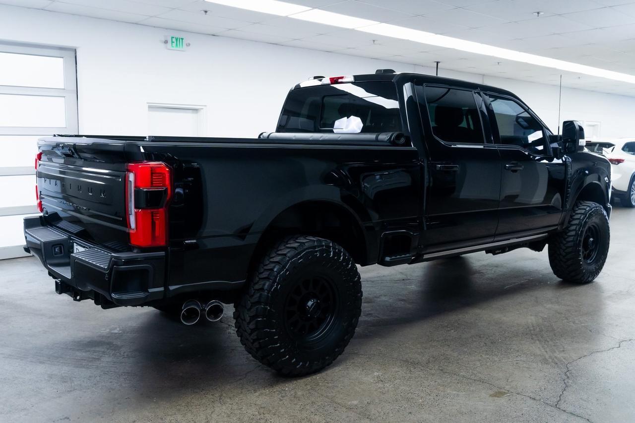 2024 Ford F-250SD Platinum 1 Owner Tremor Off-Road Package 11.6&quot; Axle Upgrade Portland OR