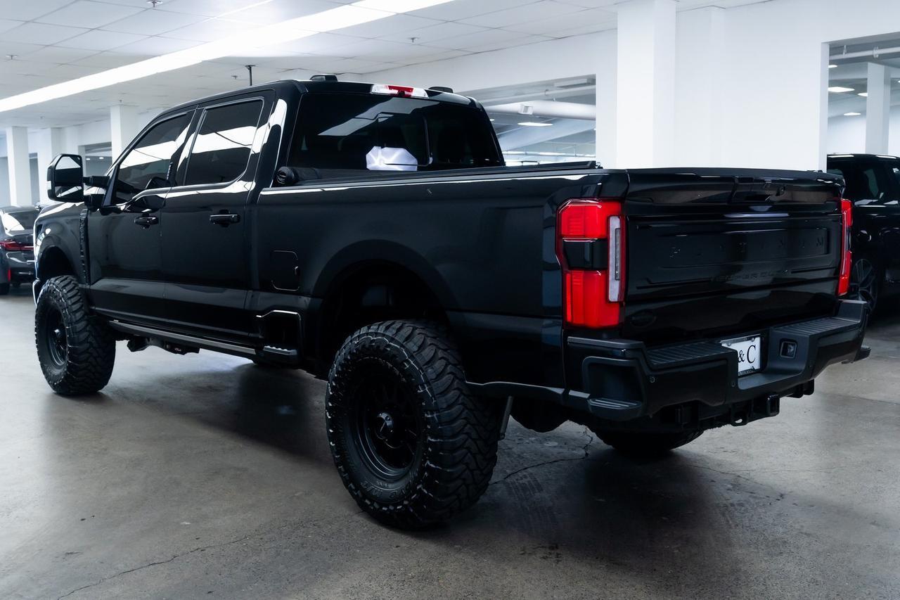 2024 Ford F-250SD Platinum 1 Owner Tremor Off-Road Package 11.6&quot; Axle Upgrade Portland OR