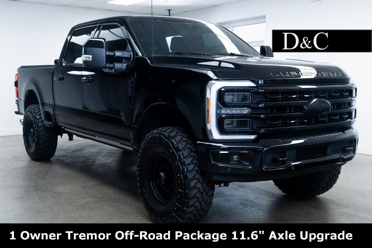 2024 Ford F-250SD Platinum 1 Owner Tremor Off-Road Package 11.6&quot; Axle Upgrade Portland OR