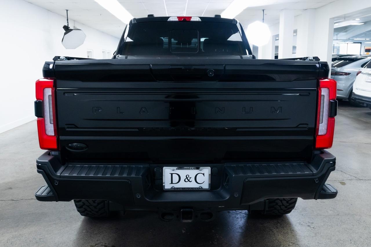 2024 Ford F-250SD Platinum 1 Owner Tremor Off-Road Package 11.6&quot; Axle Upgrade Portland OR