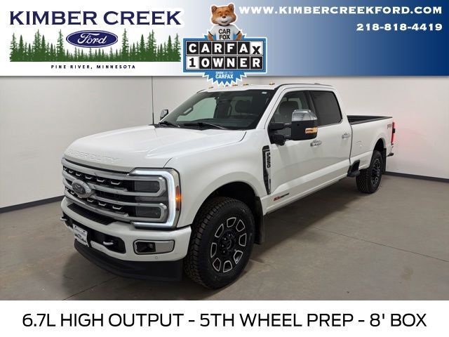 2024 Ford F-250SD Platinum