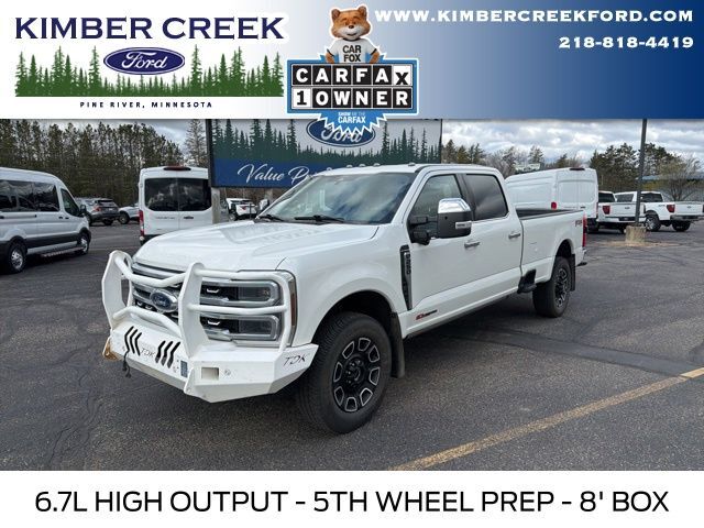 2024 Ford F-250SD Platinum