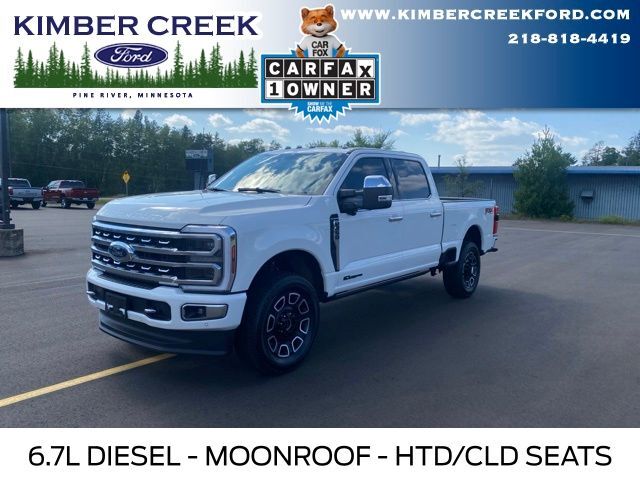 2024 Ford F-250SD Platinum