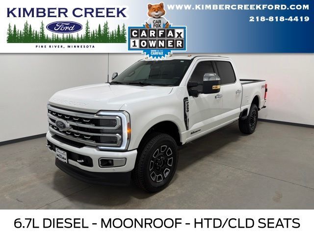 2024 Ford F-250SD Platinum