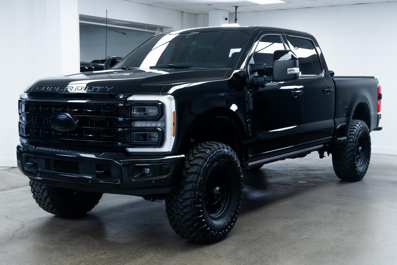 2024 Ford F-250SD Platinum Tremor,37&quot; Nittos, Methods, Carli Suspension, Blac Portland OR