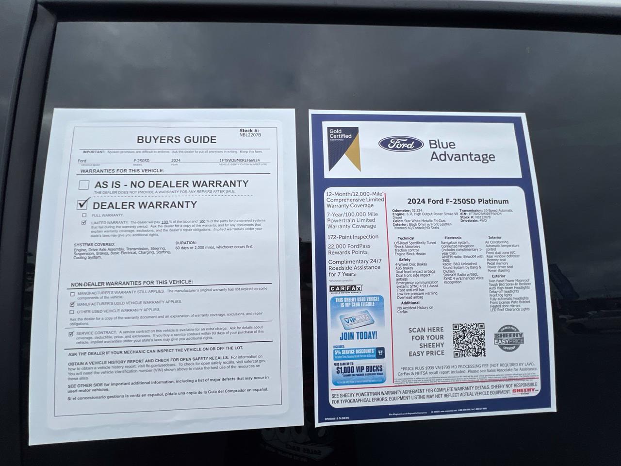 2024 Ford F-250SD Platinum Richmond VA
