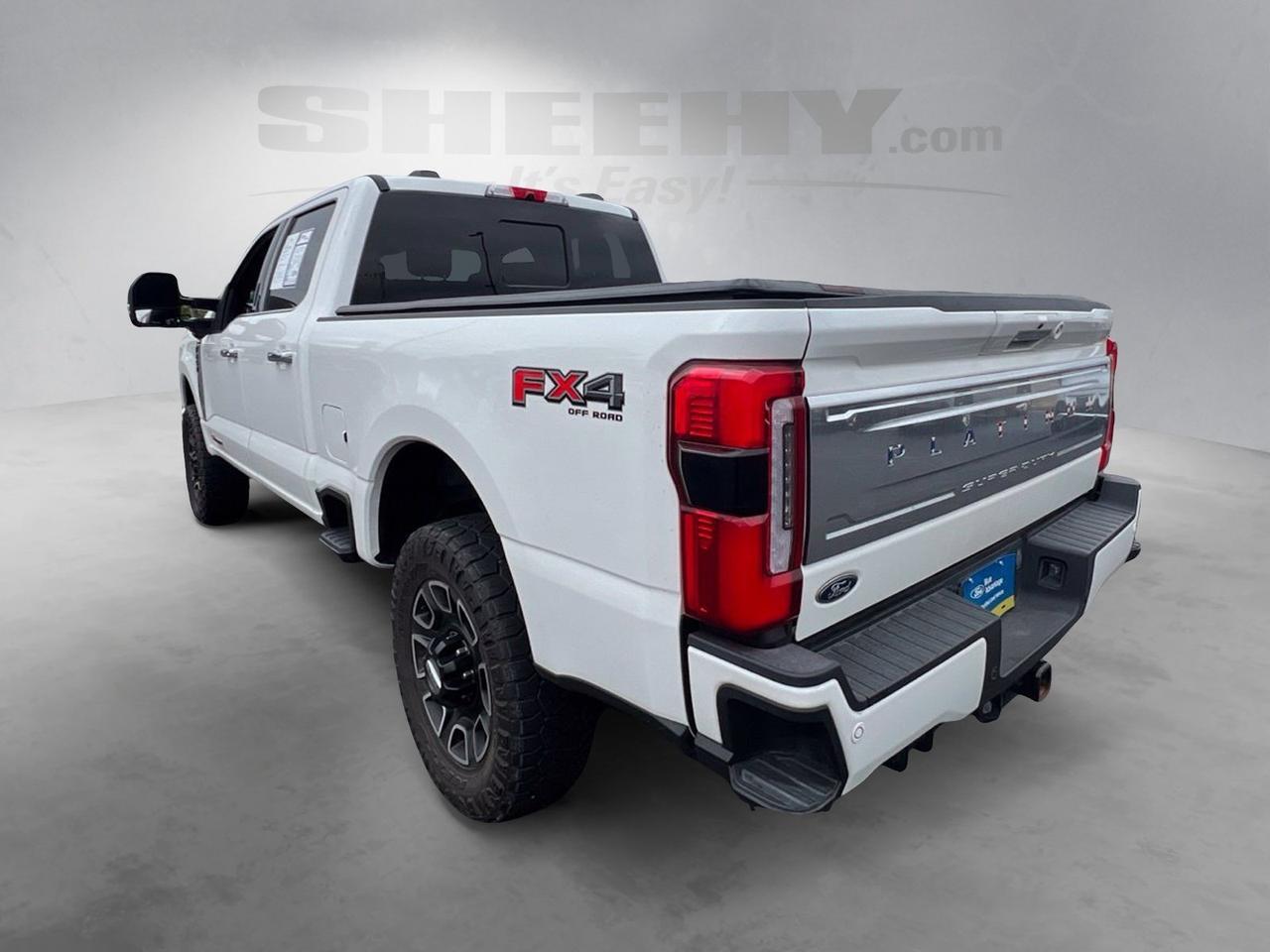 2024 Ford F-250SD Platinum Richmond VA