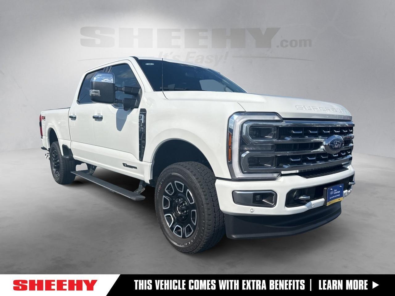 2024 Ford F-250SD Platinum