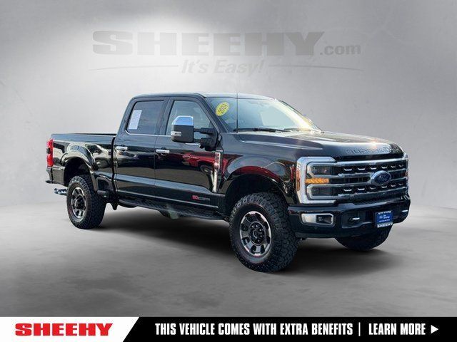 2024 Ford F-250SD Platinum