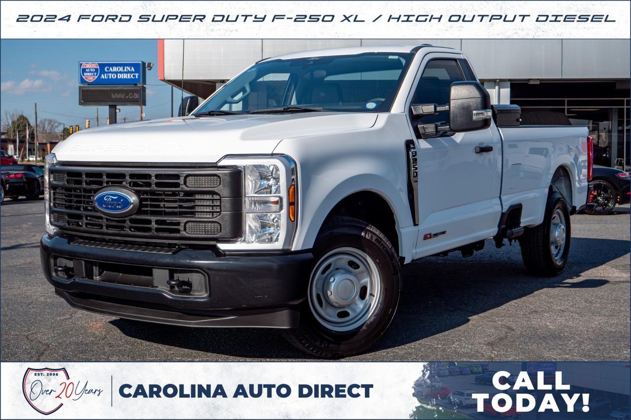 2024 Ford F-250SD XL / High Output Diesel / Driver Assist PKG!