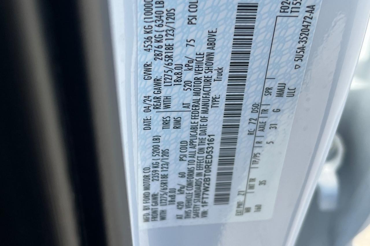 2024 Ford F-250SD XLT Ontario OR