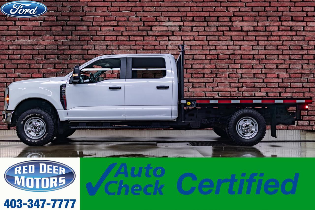 2024 Ford F-350 4x4 Crew Cab XL Deck BCam