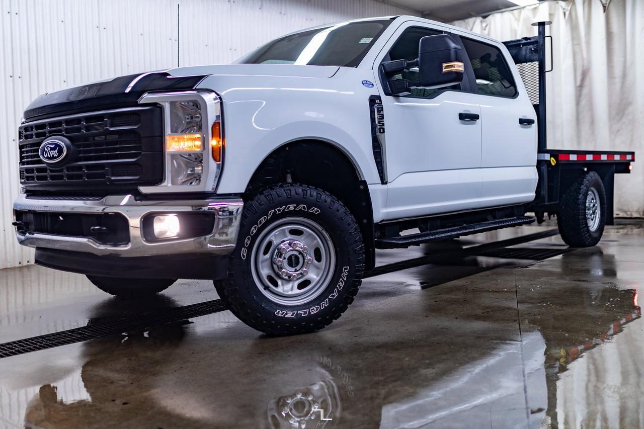 2024 Ford F-350 4x4 Crew Cab XL Deck BCam Red Deer AB