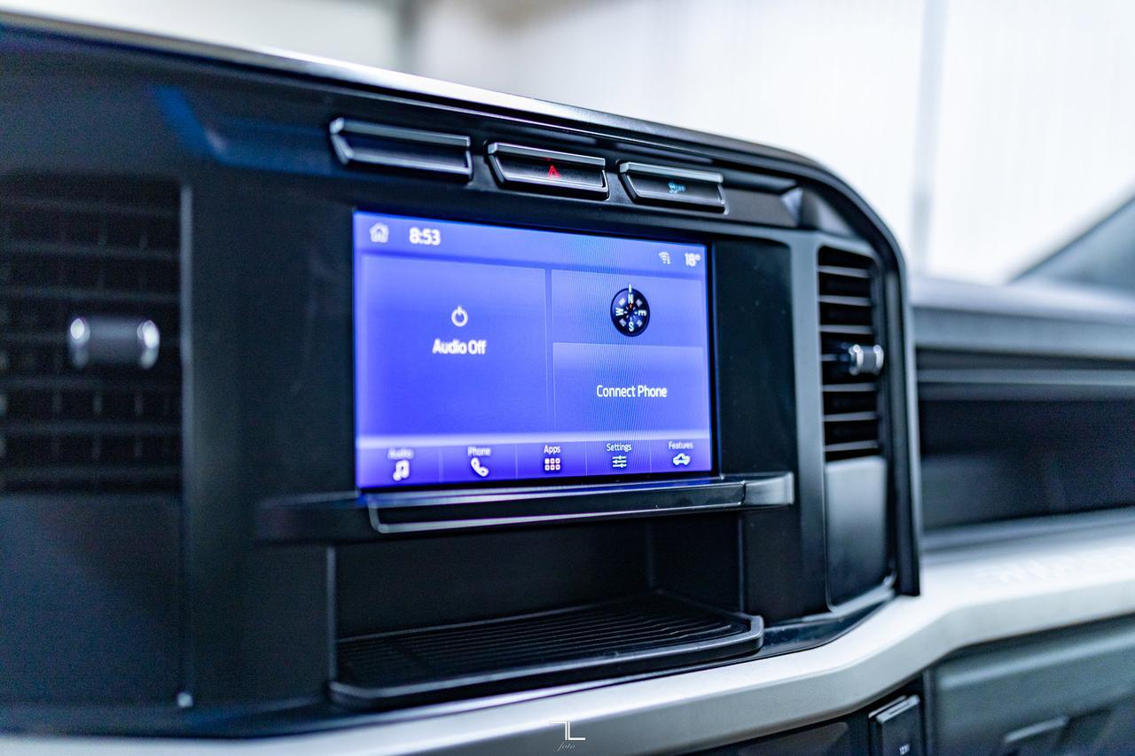 2024 Ford F-350 4x4 Crew Cab XL Deck BCam Red Deer AB