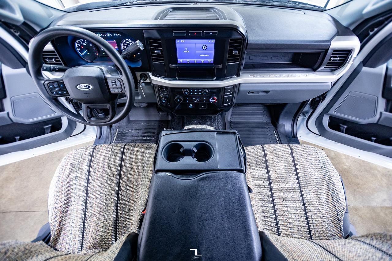 2024 Ford F-350 4x4 Crew Cab XL Deck BCam Red Deer AB