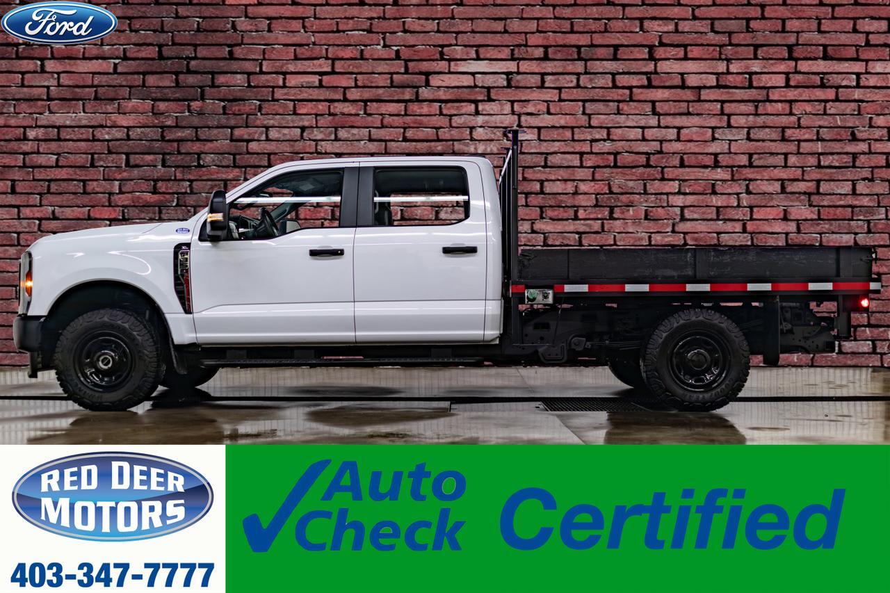 2024 Ford F-350 4x4 Crew Cab XL Deck BCam