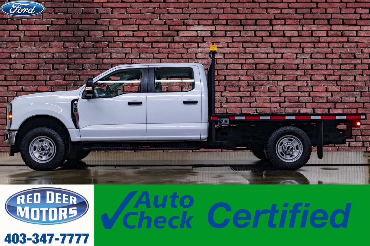 2024 Ford F-350 4x4 Crew Cab XL Deck BCam