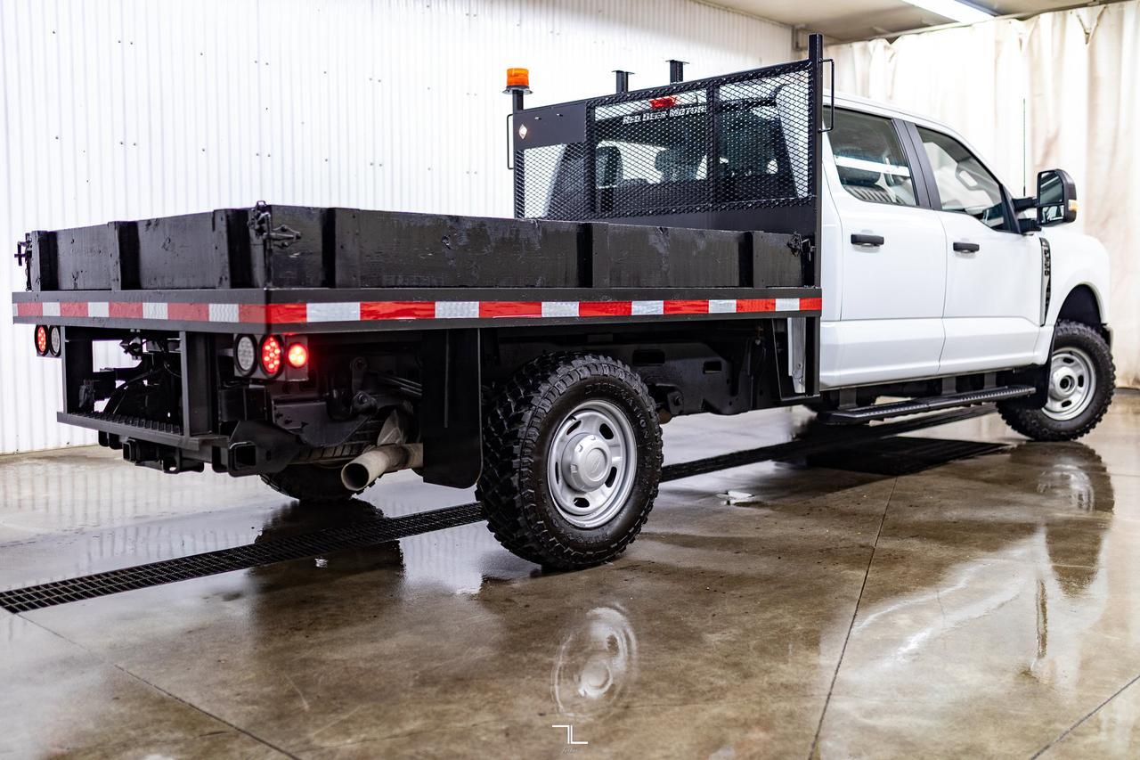 2024 Ford F-350 4x4 Crew Cab XL Deck Red Deer AB