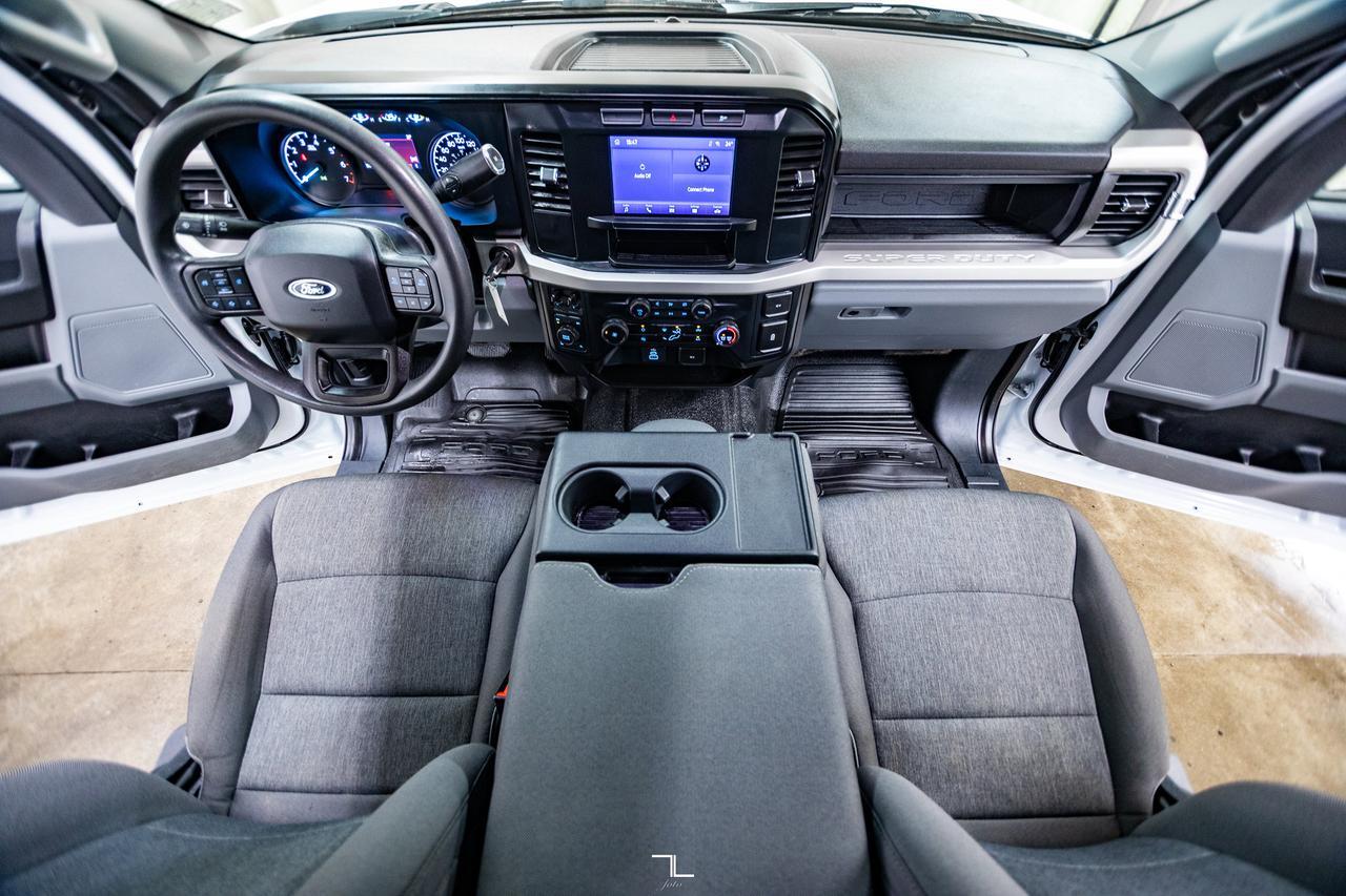 2024 Ford F-350 4x4 Crew Cab XL Deck Red Deer AB