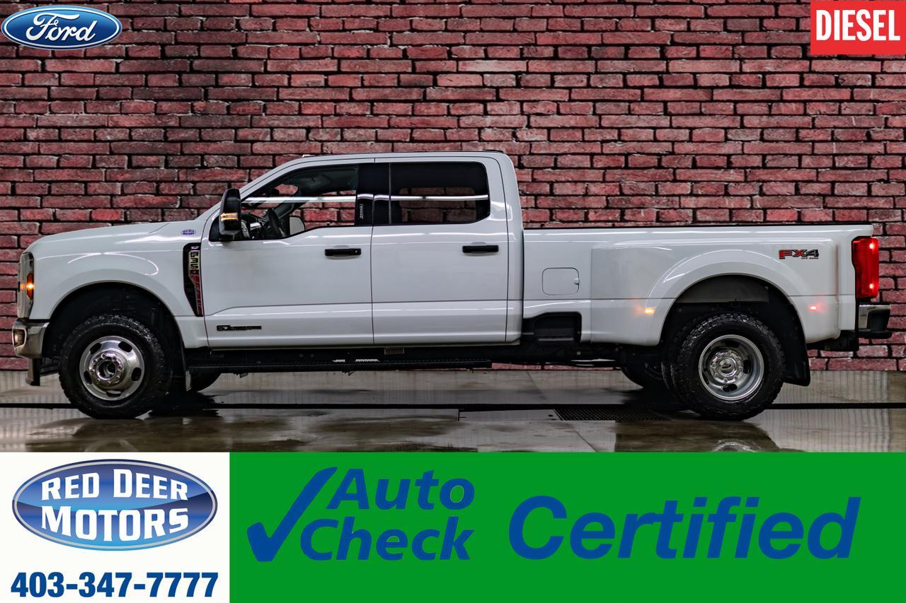 2024 Ford F-350 4x4 Crew Cab XLT FX4 Dually Diesel PSeat BCam