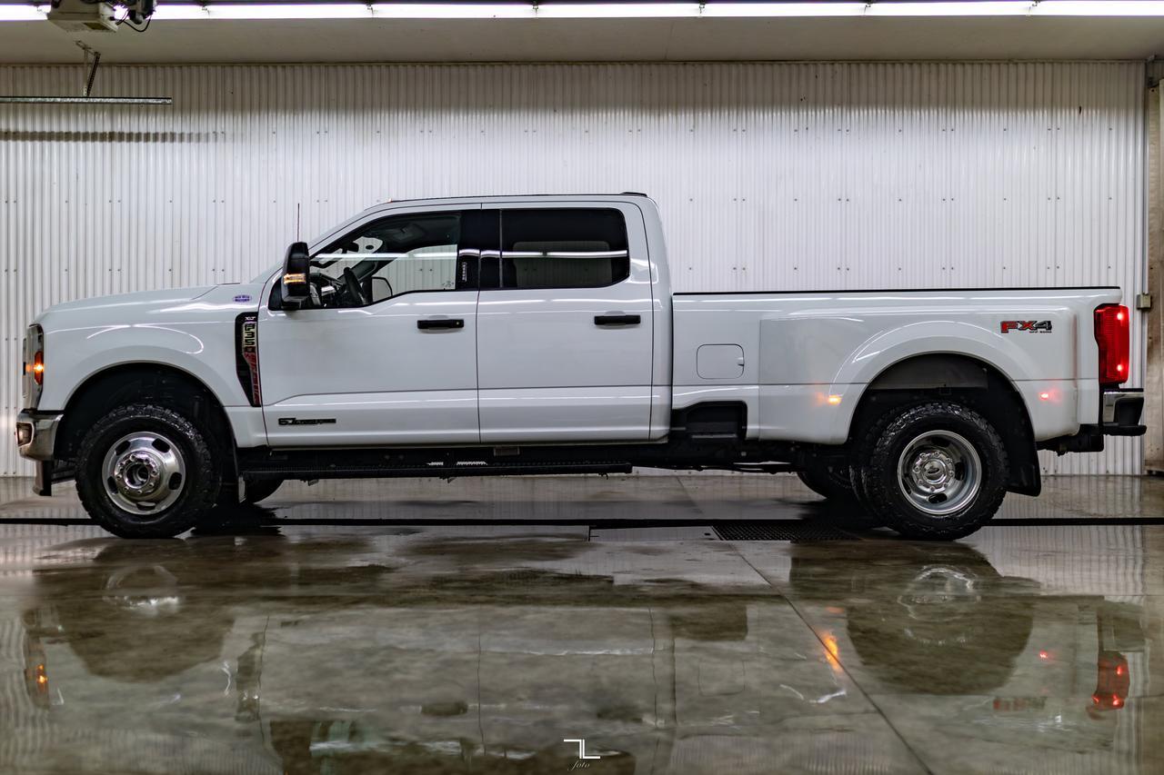 2024 Ford F-350 4x4 Crew Cab XLT FX4 Dually Diesel PSeat BCam Red Deer AB